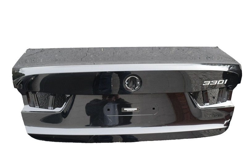 2017-2018 BMW 330I REAR TRUNK LID FACTORY OEM