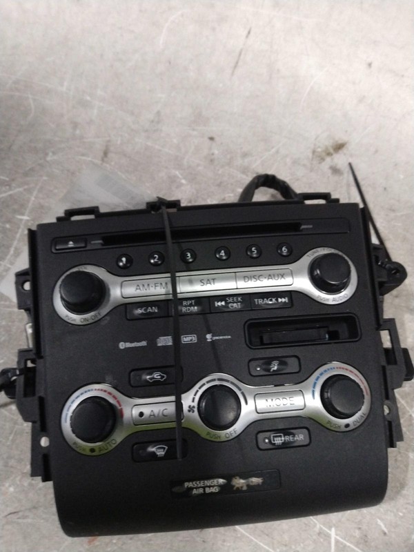 2009 Nissan Murano A/C Selector Switch OEM 275001AA0A Black 122K Miles