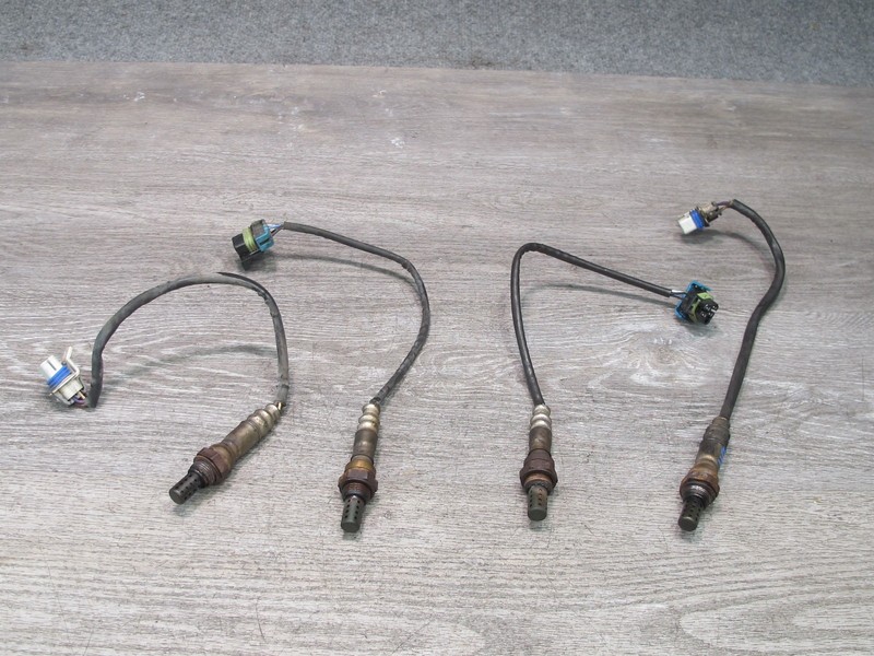 2003-2006 HUMMER H2 6.0L OXYGEN O2 EXHAUST LAMBDA SENSOR SET OF 4