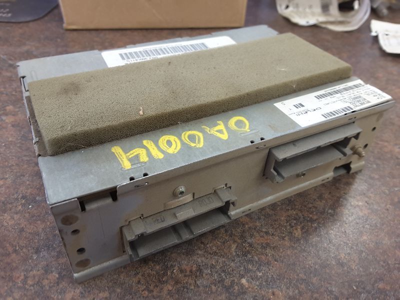 00 01 CHEVY SUBURBAN 1500 CHASSIS ECM 50060