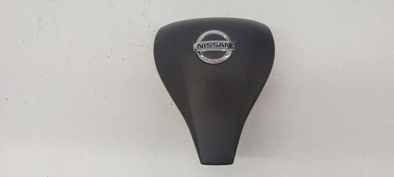 14-'16 NISSAN ROGUE Left driver wheel Air Bag black OEM