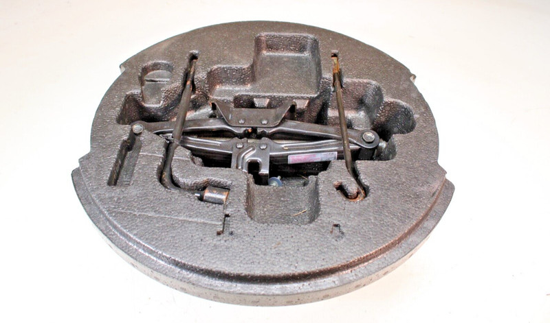 2009-2014 Hyundai Genesis Sedan Spare Tire Jack Tool Kit Foam Case Holder OEM