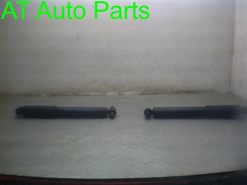 2007 LINCOLN MKZ DRIVER & PASSENGER REAR SHOCK ABSORBER SET OF 2 526.FD2K07