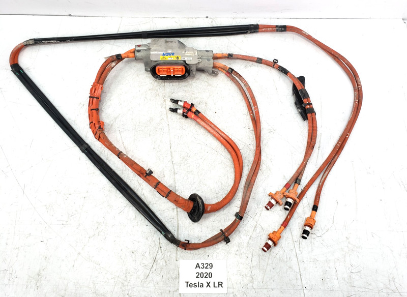 ✅ 16-20 OEM Tesla Model X Rapid Splitter and Cable Wiring Kit Power Harness