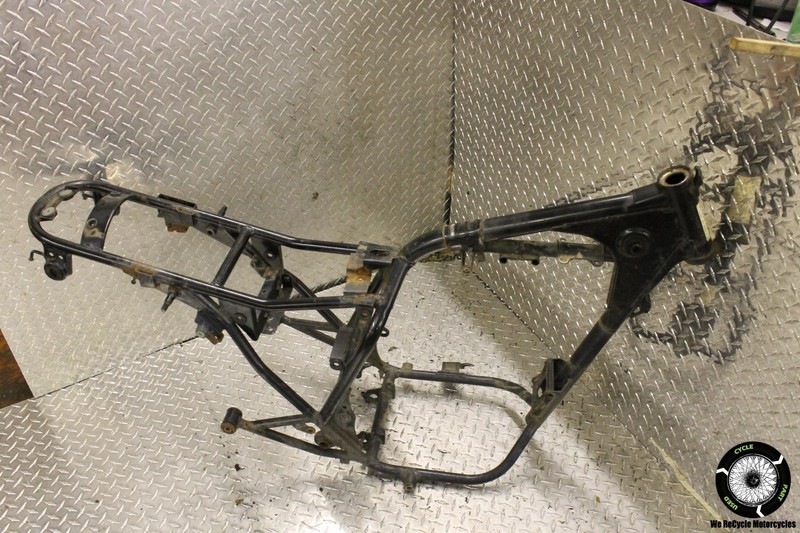 1987 Kawasaki 305 Ltd Kz305b Frame Chassis Body Main KZ 87