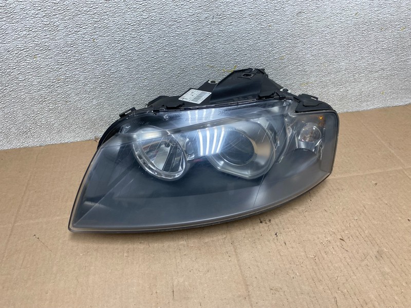2006 to 2008 Audi A3 Left Driver LH Side Xenon HID Headlight OEM W0659 DW