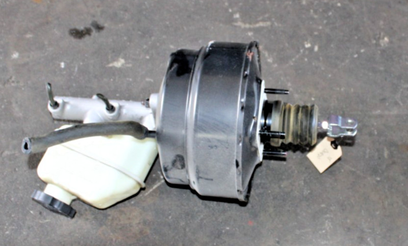 10-16 HYUNDAI GENESIS COUPE 3.8L - BRAKE BOOSTER & MASTER CYLINDER - OEM