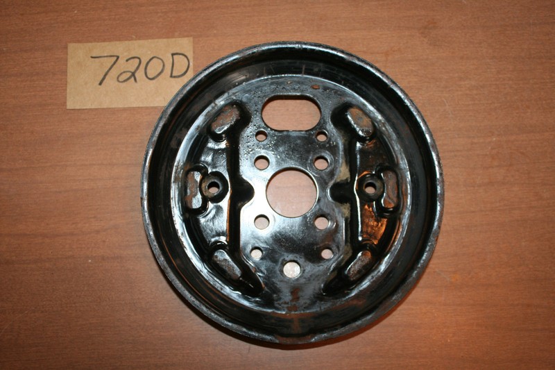 1986 Honda TRX 200SX Front Brake Backing Plate Panel Left / Right OEM 86 A