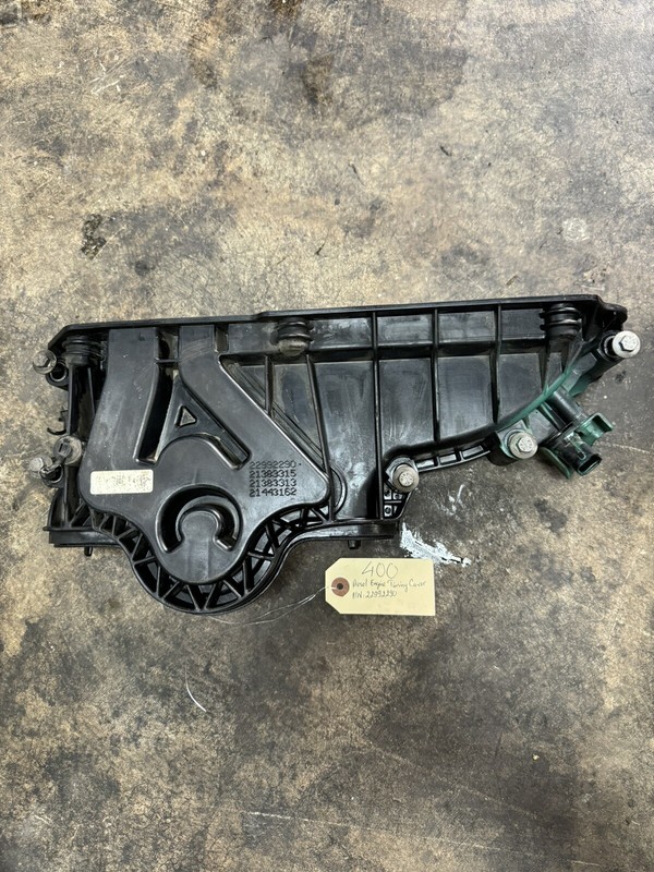 VOLVO VNL DIESEL ENGINE TIMING COVER - P/N: 22992290