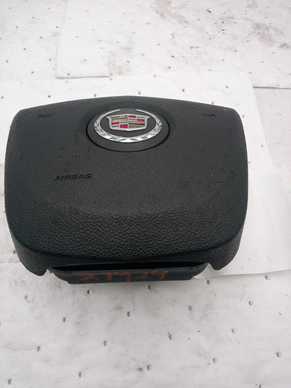 Used Steering Wheel Air Bag fits: 2012 Cadillac Cts Cpe driver wheel Grade B