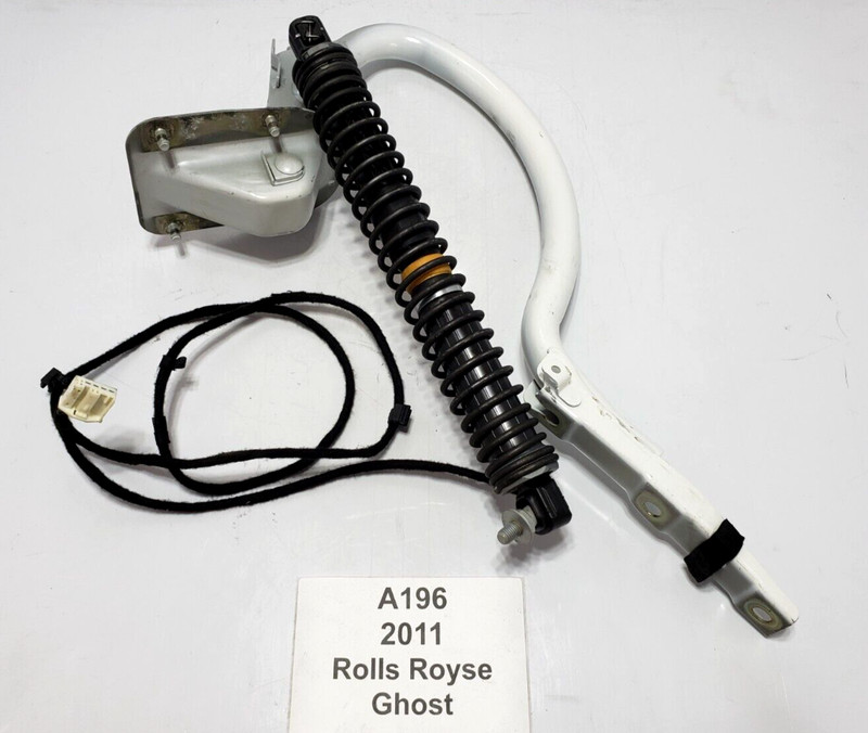 ✅ 2010-2014 OEM Rolls Royce Ghost RR4 Rear Right Passenger Trunk Hinge White