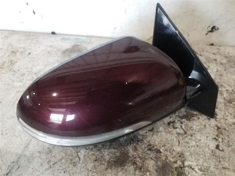 17-20 Kia SORENTO Passenger Side View Mirror Power Manual Fold Blind Spot Alert