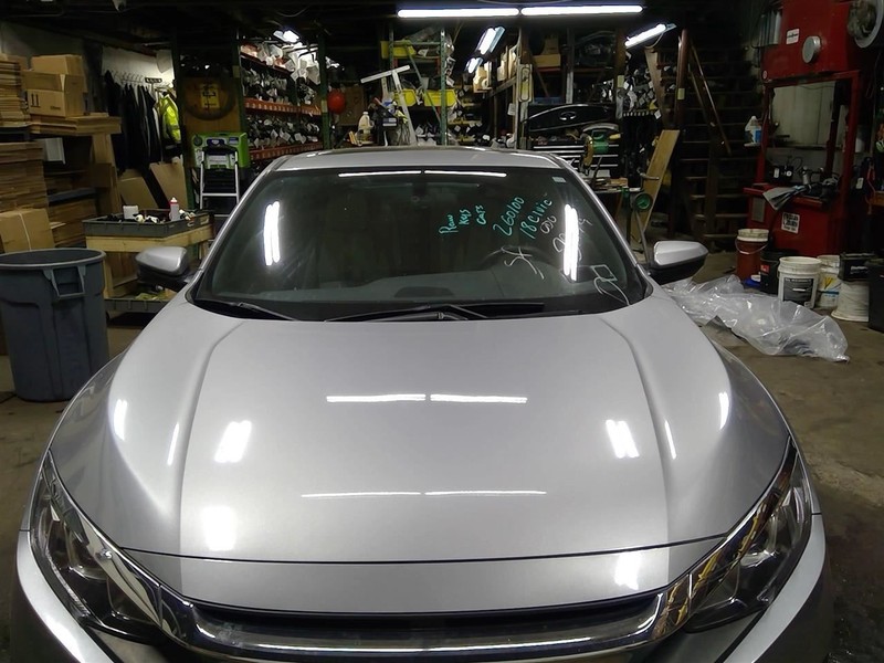 Hood Sedan Fits 16-21 CIVIC 1769502