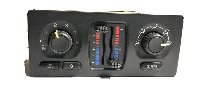 02-09 Chevy GMC A/C TemperatureHeater Climate Control Module 15084170 OEM
