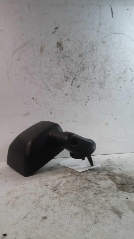 2007 Jeep Wrangler Right Door Mirror Assembly Black 620763 Used 128K Miles