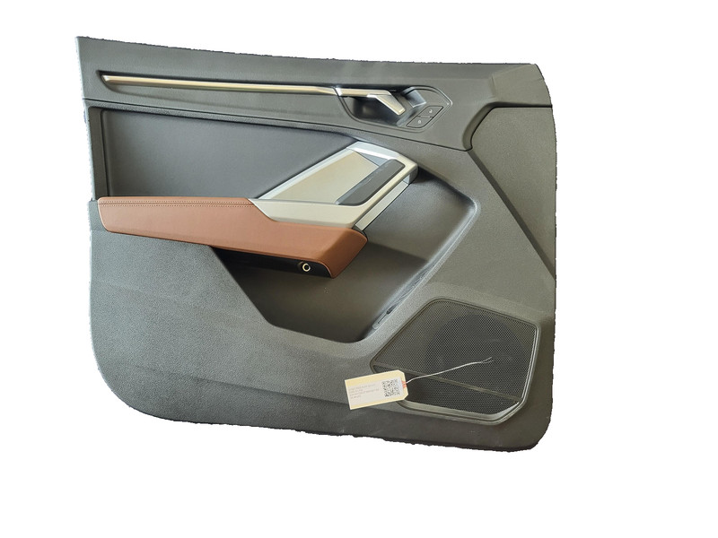 Used Oem Audi Left Driver Front Door Trim Panel for 2019-2023 Q3