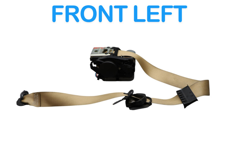 07-09 Mercedes W211 E350 E63 Front Left Side Seatbelt Seat Belt Retractor OEM