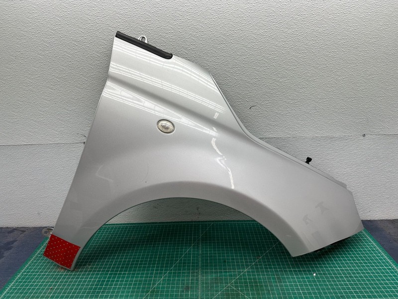 12-19 FIAT 500 FRONT RIGHT PASSENGER SIDE FENDER WING Argento PS2 OEM