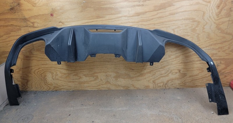 2018 2019 2020 Ford Mustang Rear Bumper Lower Valance Trim JR3B-17F954-BCW OEM