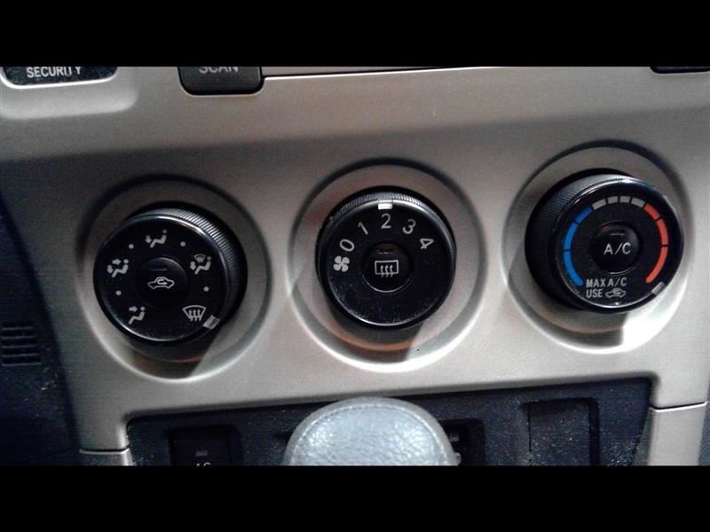 Temperature Control Manual US Market Standard Spec Fits 09-10 MATRIX 1132230