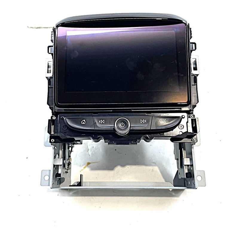 2020-2024 Chevy Traverse Driver Information 8' Display Screen Panel 84654678 OEM
