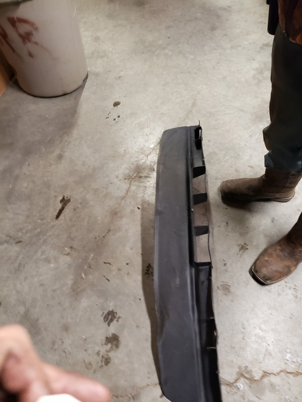 2014-2019 Ford Fiesta Front Bumper Lower Grille OEM