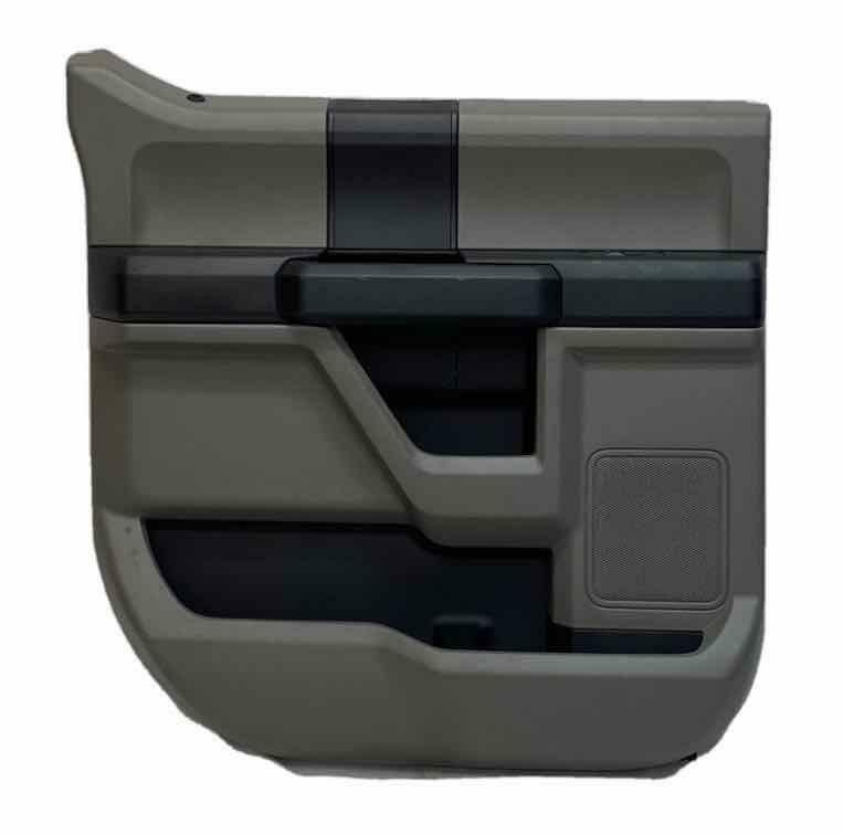 FORD F150 DOOR PANEL TRIM 19 20 CREW CAB REAR LEFT SIDE GRAY KL3Z1627407BB