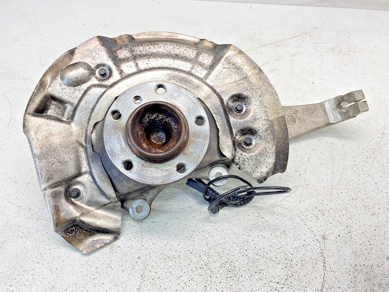 BMW F01 F02 F10 5/7 Series Front Left Driver Side Wheel Hub Spindle Knuckle OEM✅