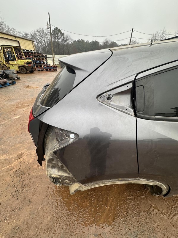 2016-2022 HONDA HRV REAR RIGHT SIDE BODY QUARTER PANEL GRAY OEM