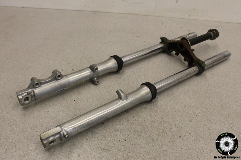 1987 Kawasaki 305 Ltd Kz305b Front Forks Shocks Suspension Dampers KZ 87