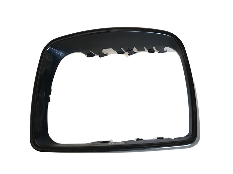 ✅ BMW E53 X5 00-06 GENUINE LEFT DRIVER SIDE MIRROR COVER CAP BLACK GLOSSY COL ✅