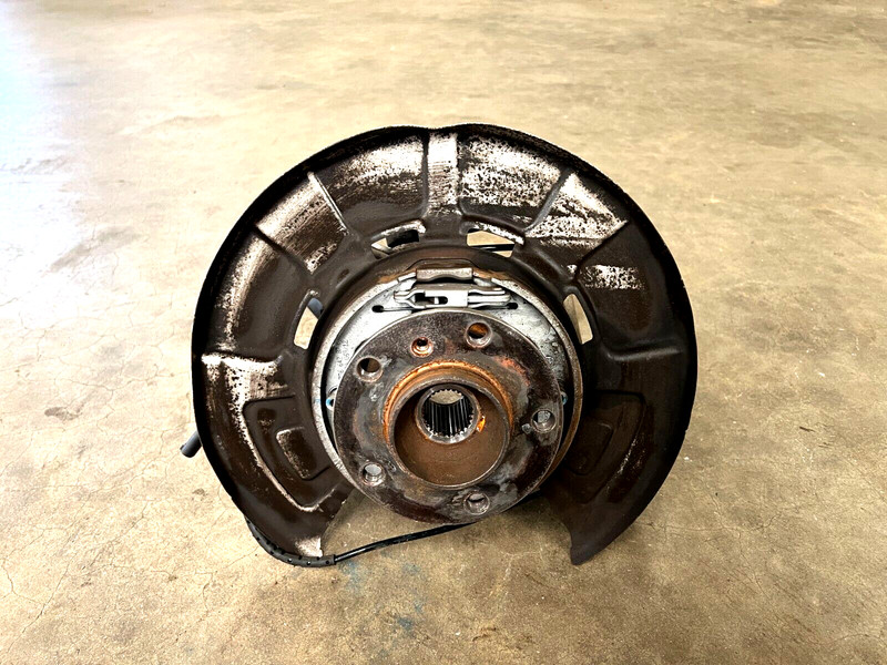 ⭐2007-2019 BMW X5 X6 E71 E70 AWD REAR RIGHT SIDE SPINDLE KNUCKLE HUB OEM LOT2553