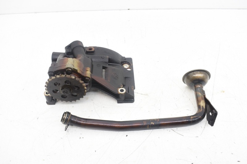 2003 BMW E46 M54B30 Engine Oil Pump Assembly W/ Pickup Tube OEM KW90