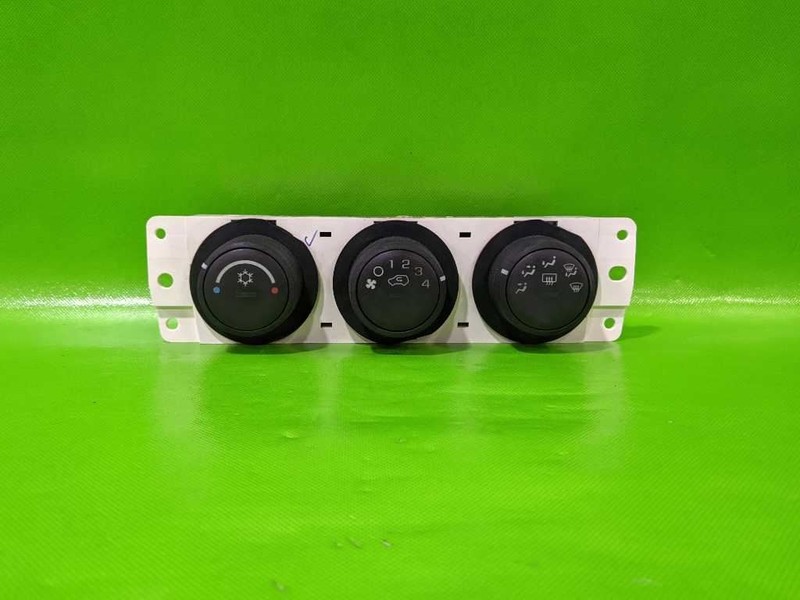 06-10 HUMMER H3 TEMPERATURE CLIMATE CONTROL SWITCH OEM 4299-4