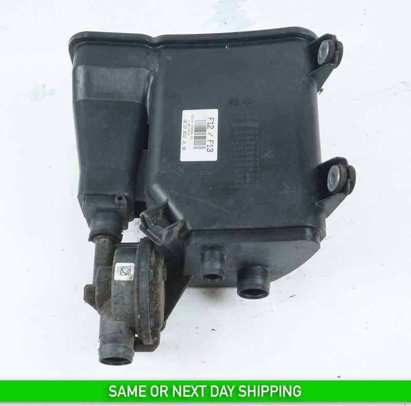 2012 - 2016 BMW 650i FUEL VAPOR EVAPORATOR CHARCOAL CANISTER 7299294 OEM