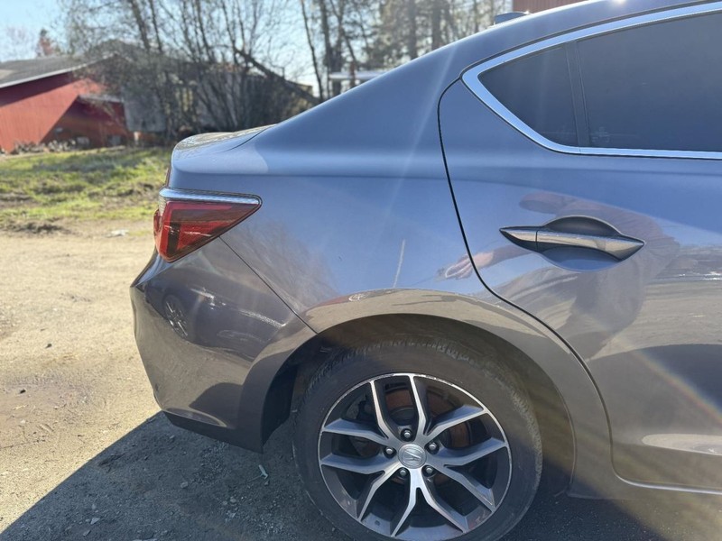 2019-2022 Acura ILX Right Passenger Side Quarter Panel Gray