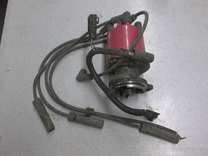Distributor with Plugs and Wires OB 6 1103883 *FREE SHIPPING*