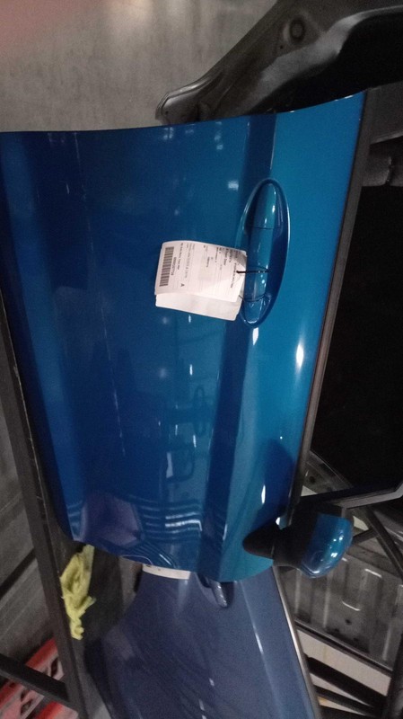2012 Ford Fiesta Right Front Door Blue OEM Used 111K Miles 174808
