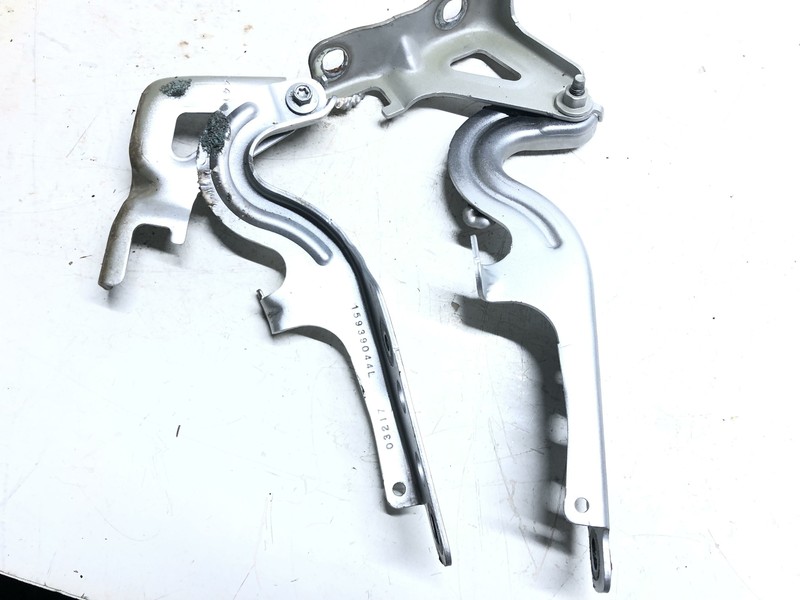 13-17 Chevrolet Traverse Hood Hinges Oem Gray Tested