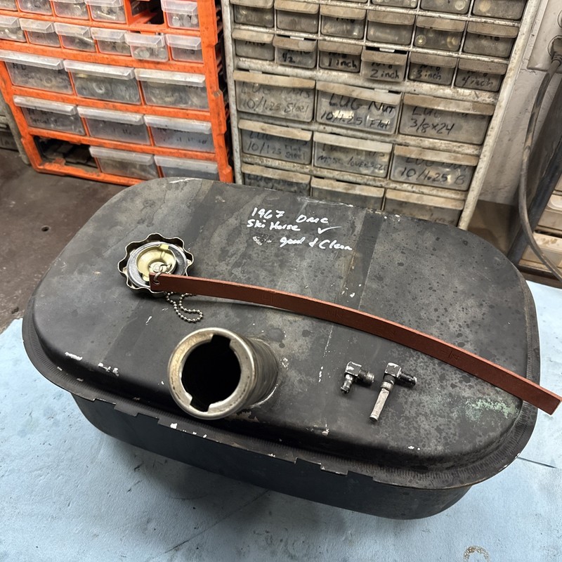 1967 Omc JOHNSON Ski-Horse EVINRUDE SNOW CRUISER SKEETER? Gas Tank Fuel Cell