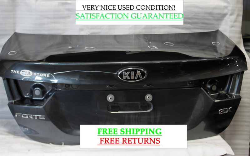 2019-2023 Kia Forte Rear Trunk Lid Hatch Decklid Oem