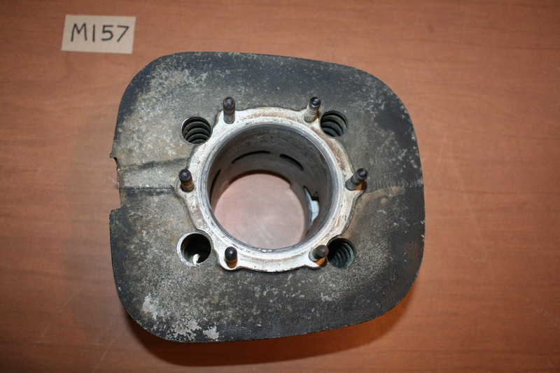 1975 Yamaha DT 400 Cylinder Jug Bore 86mm OEM 75 B