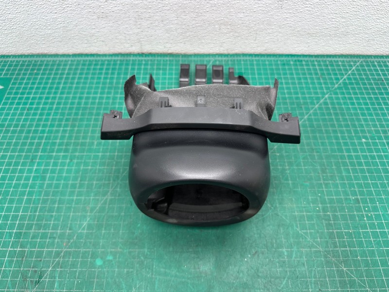 17-20 Audi A3 S3 Sedan STEERING COLUMN SHROUD UPPER & LOWER TRIM COVER OEM
