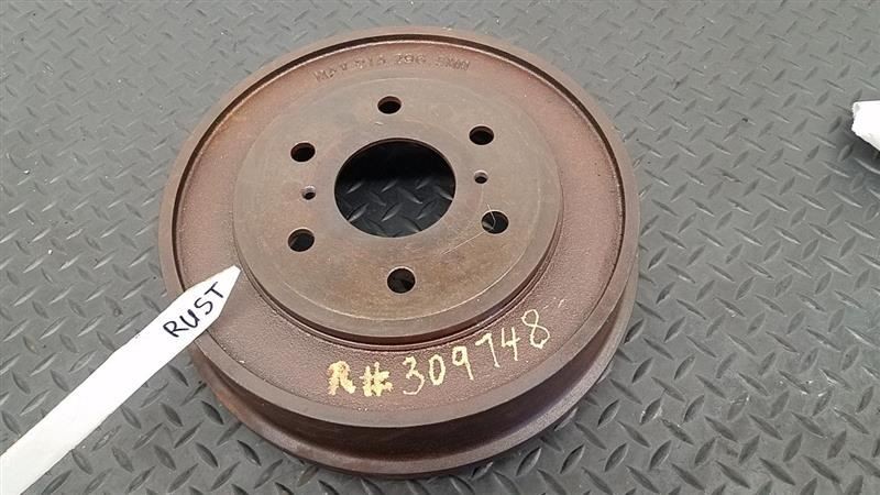 05-08 Chevrolet Silverado 1500 Rear Brake Drum OEM 19133374
