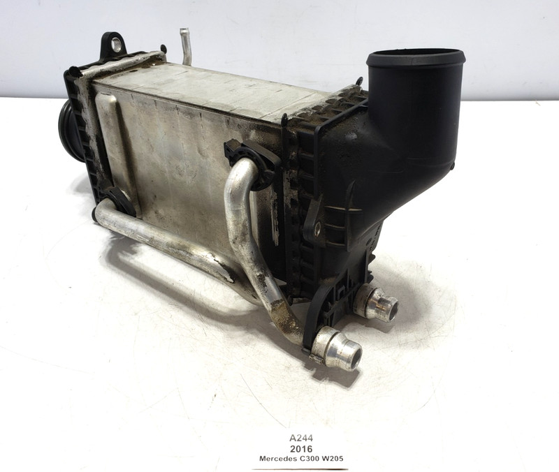 ✅ 15-20 OEM Mercedes W205 C300 E300 GLC300 Intercooler Charge Air Cooling
