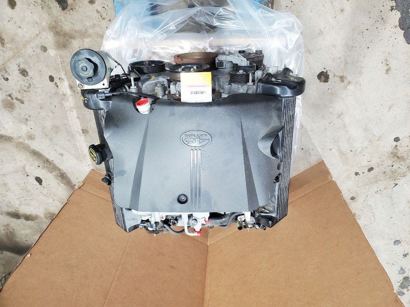 Engine 4.6L VIN W 8th Digit Gasoline Romeo Fits 02 CROWN VICTORIA 308945