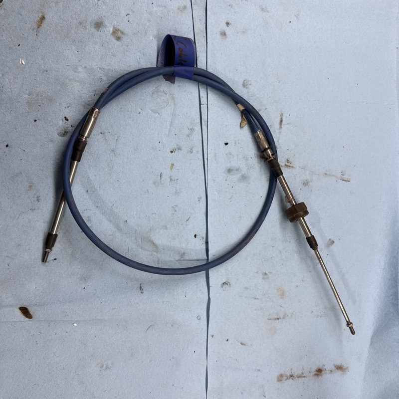 1994 -1996 KAWASAKI XI 750 SS JET SKI 750SS blue steering cable Quick Ends