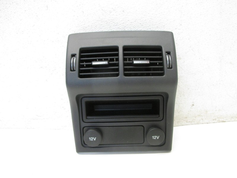 16-23 JAGUAR X260 XF CENTER CONSOLE TRIM PANEL VENT REAR STORAGE OEM 041725