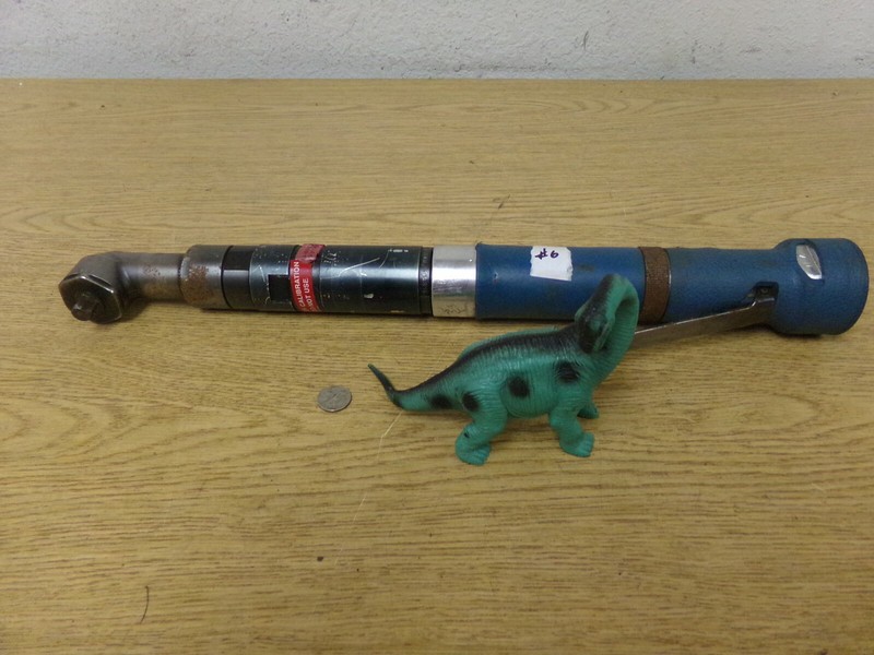Cleco 40RNAL 304 PB Pneumatic Nutrunner Out of Calibration *FREE SHIPPING*
