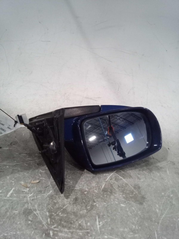 2015 Hyundai Genesis Left Door Mirror Assembly Blue 116k Miles OEM Used